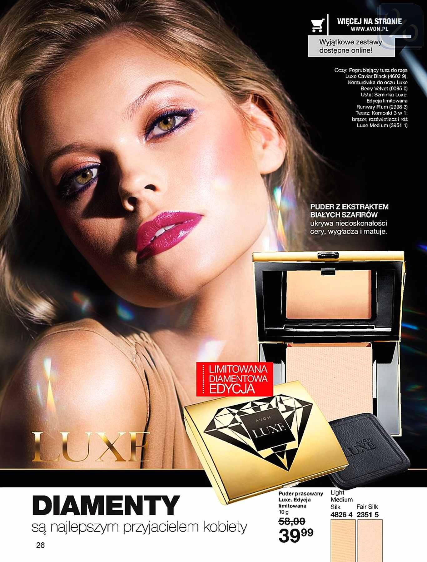 Gazetka promocyjna Avon str. 26