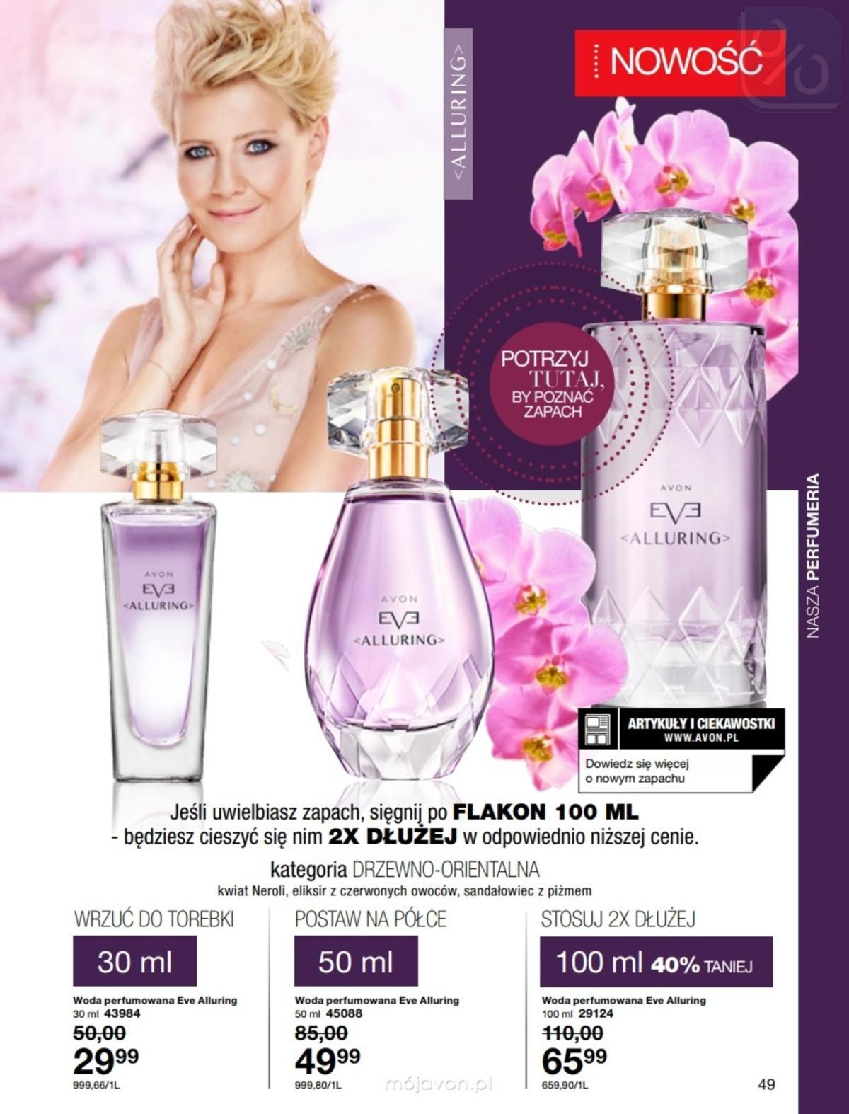 Gazetka promocyjna Avon str. 49