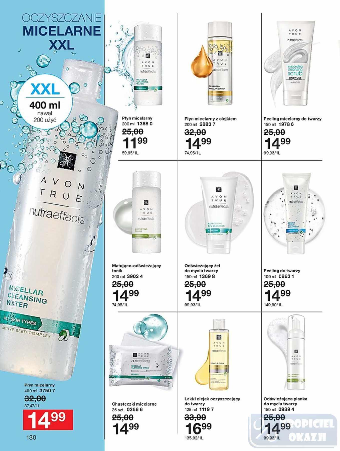 Gazetka promocyjna Avon str. 130