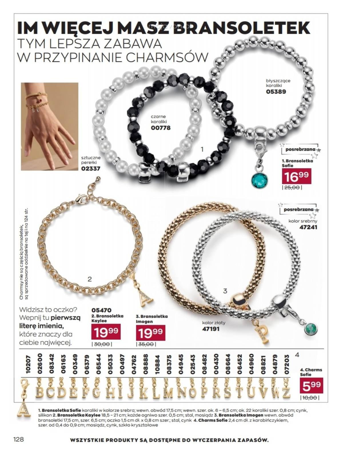 Gazetka promocyjna Avon str. 128