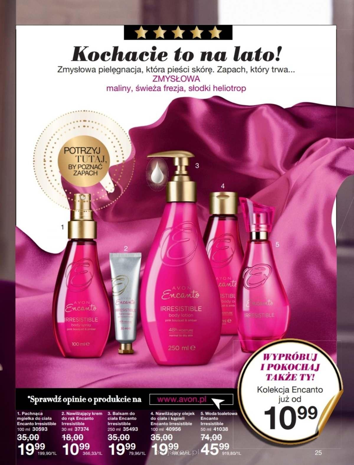Gazetka promocyjna Avon str. 25