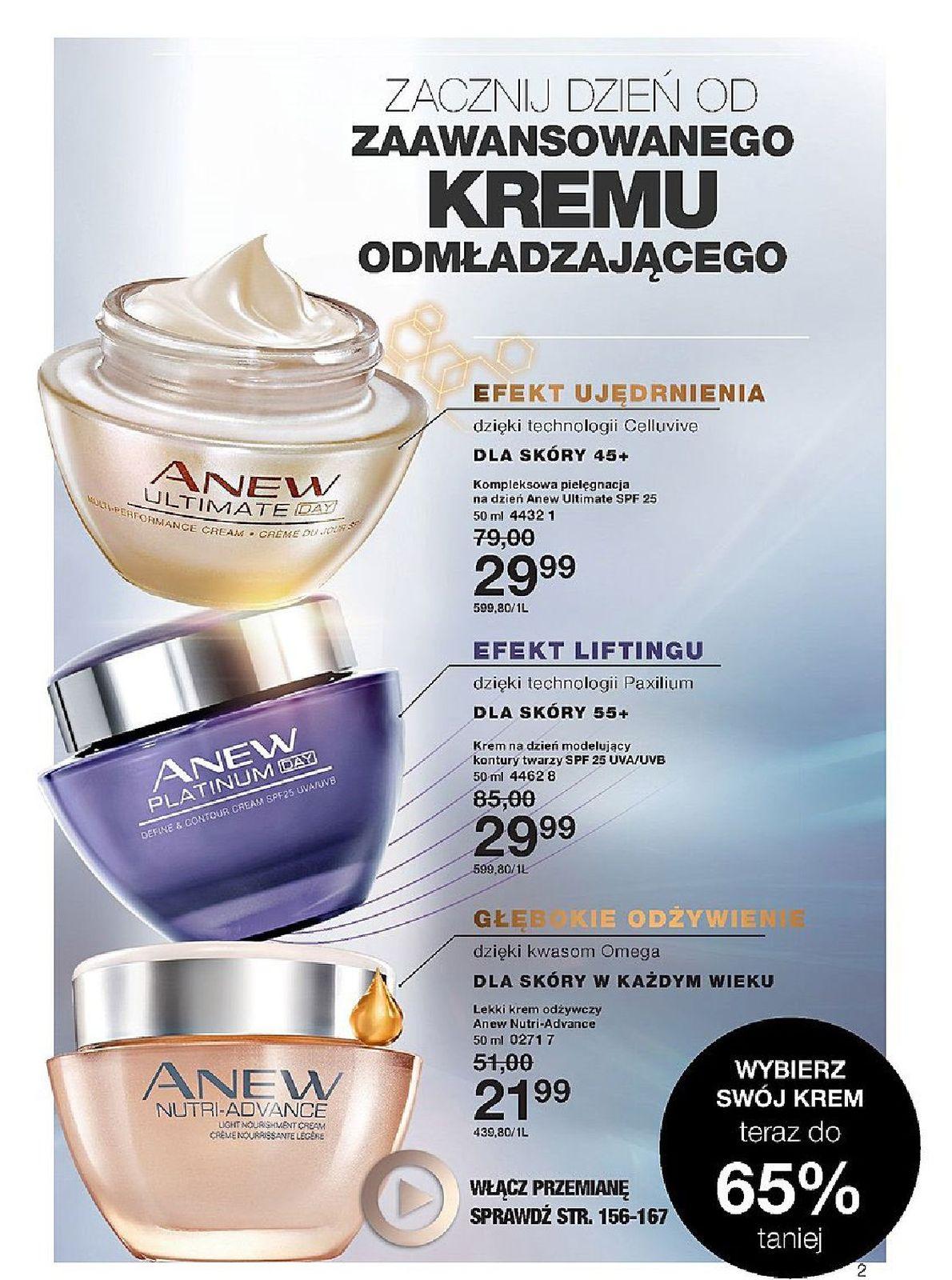 Gazetka promocyjna Avon str. 2