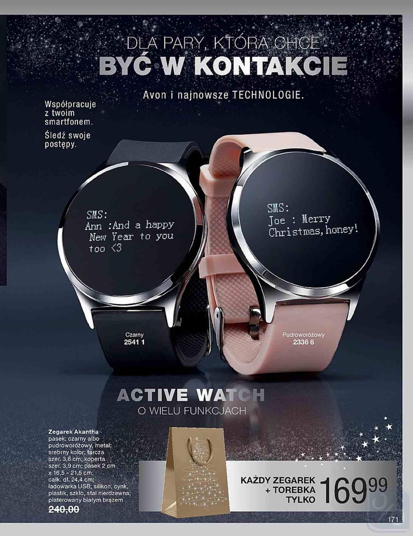 Gazetka promocyjna Avon str. 171