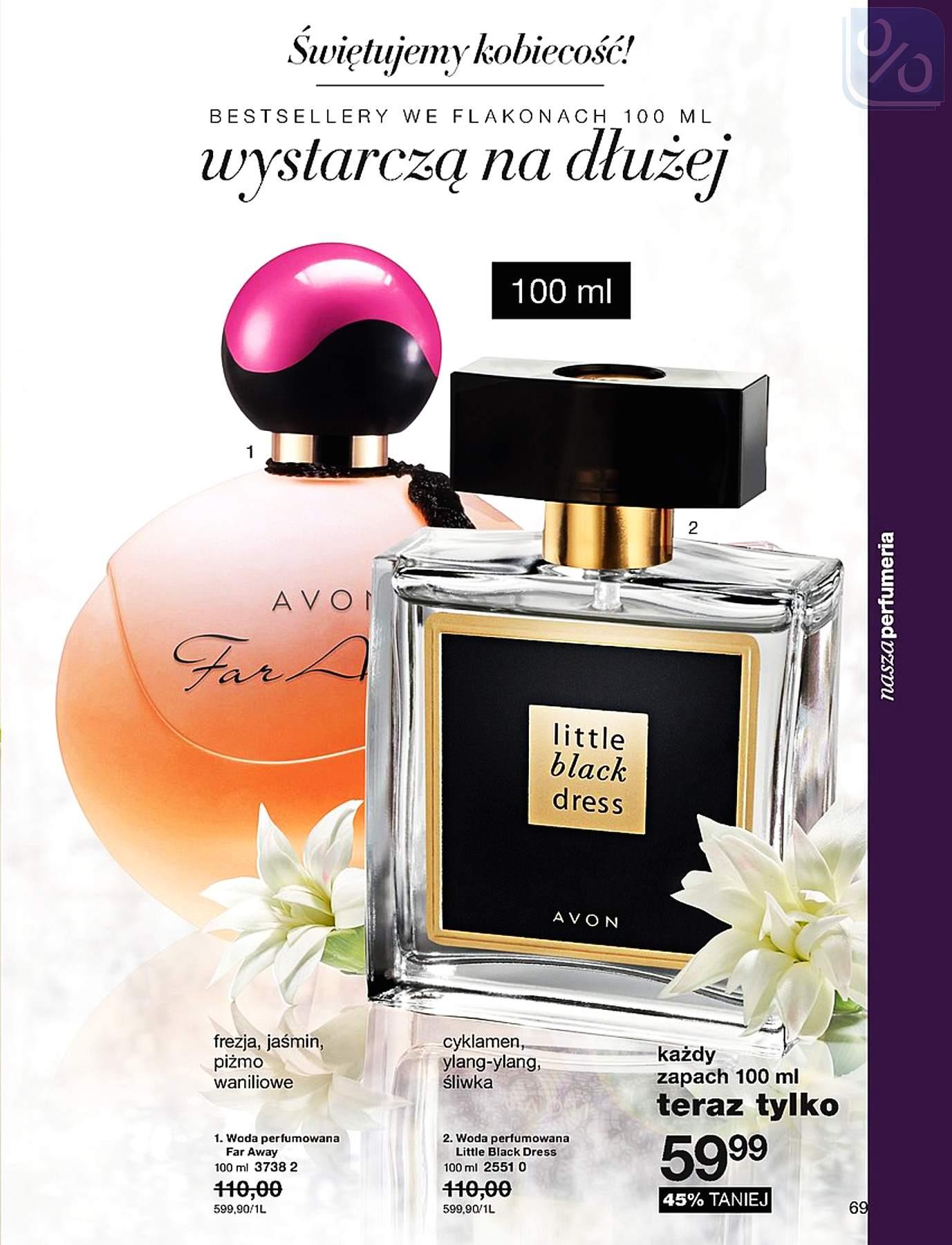 Gazetka promocyjna Avon str. 69