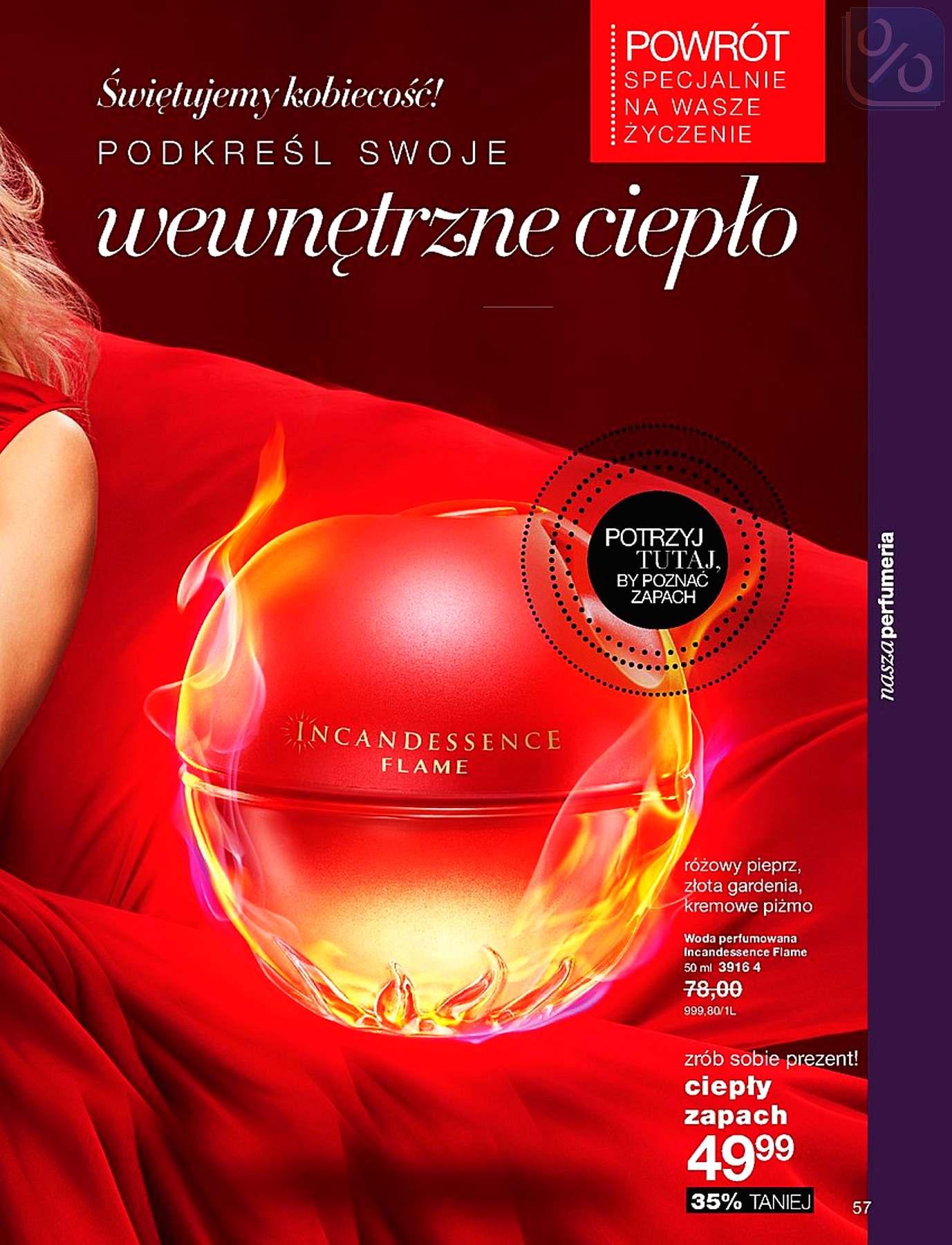 Gazetka promocyjna Avon str. 57