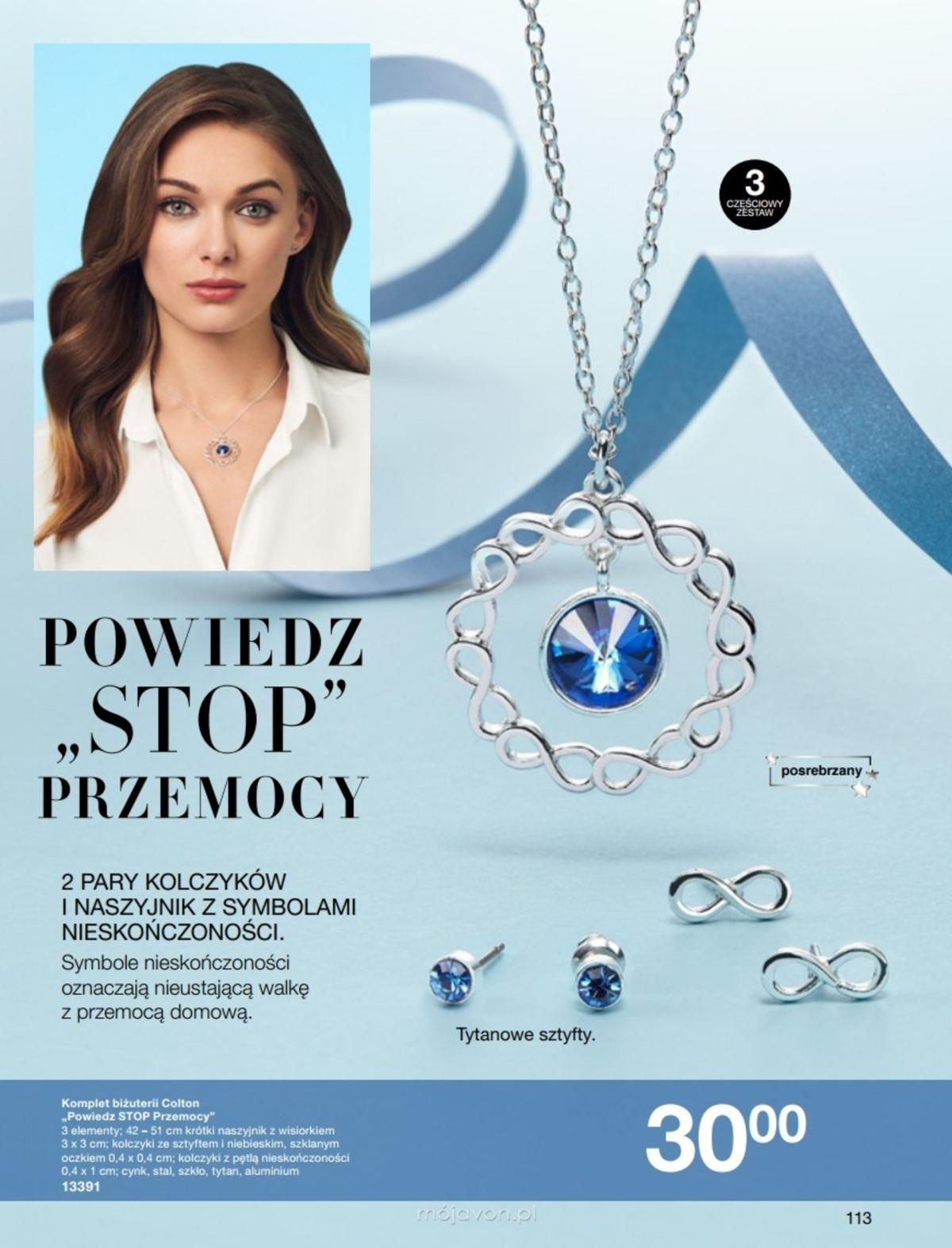 Gazetka promocyjna Avon str. 113