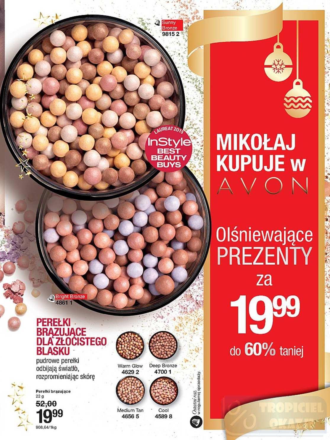 Gazetka promocyjna Avon str. 143