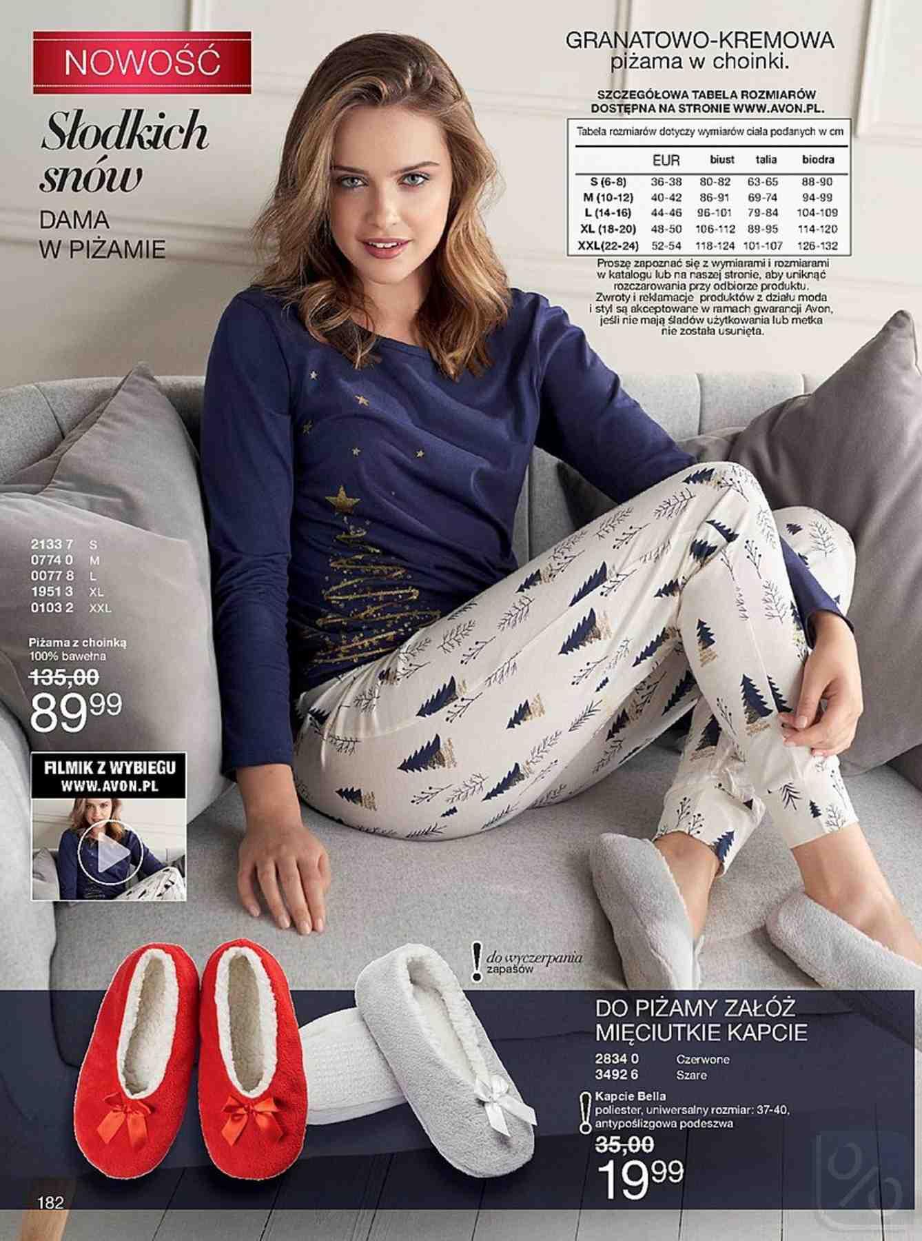 Gazetka promocyjna Avon str. 182