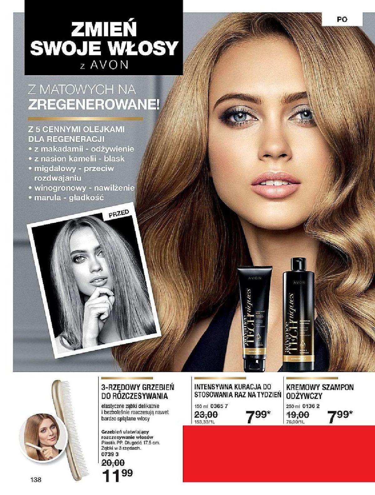 Gazetka promocyjna Avon str. 136