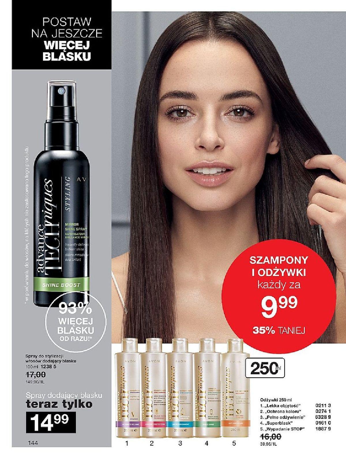 Gazetka promocyjna Avon str. 142