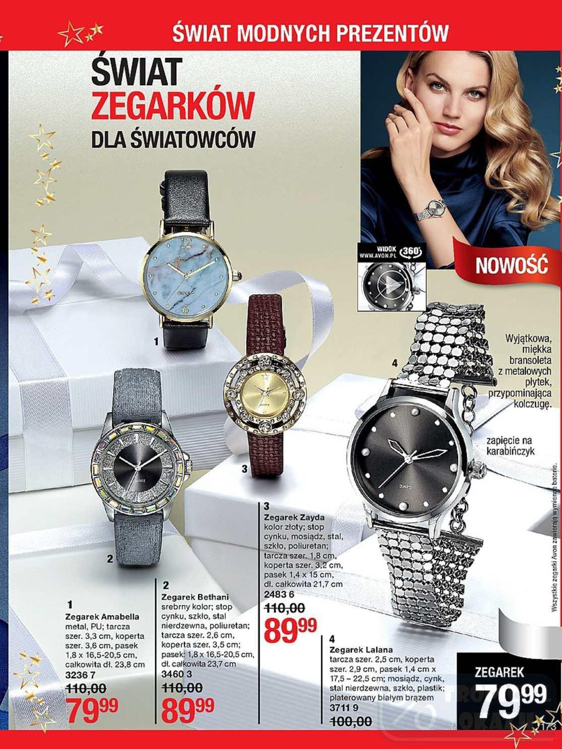Gazetka promocyjna Avon str. 173