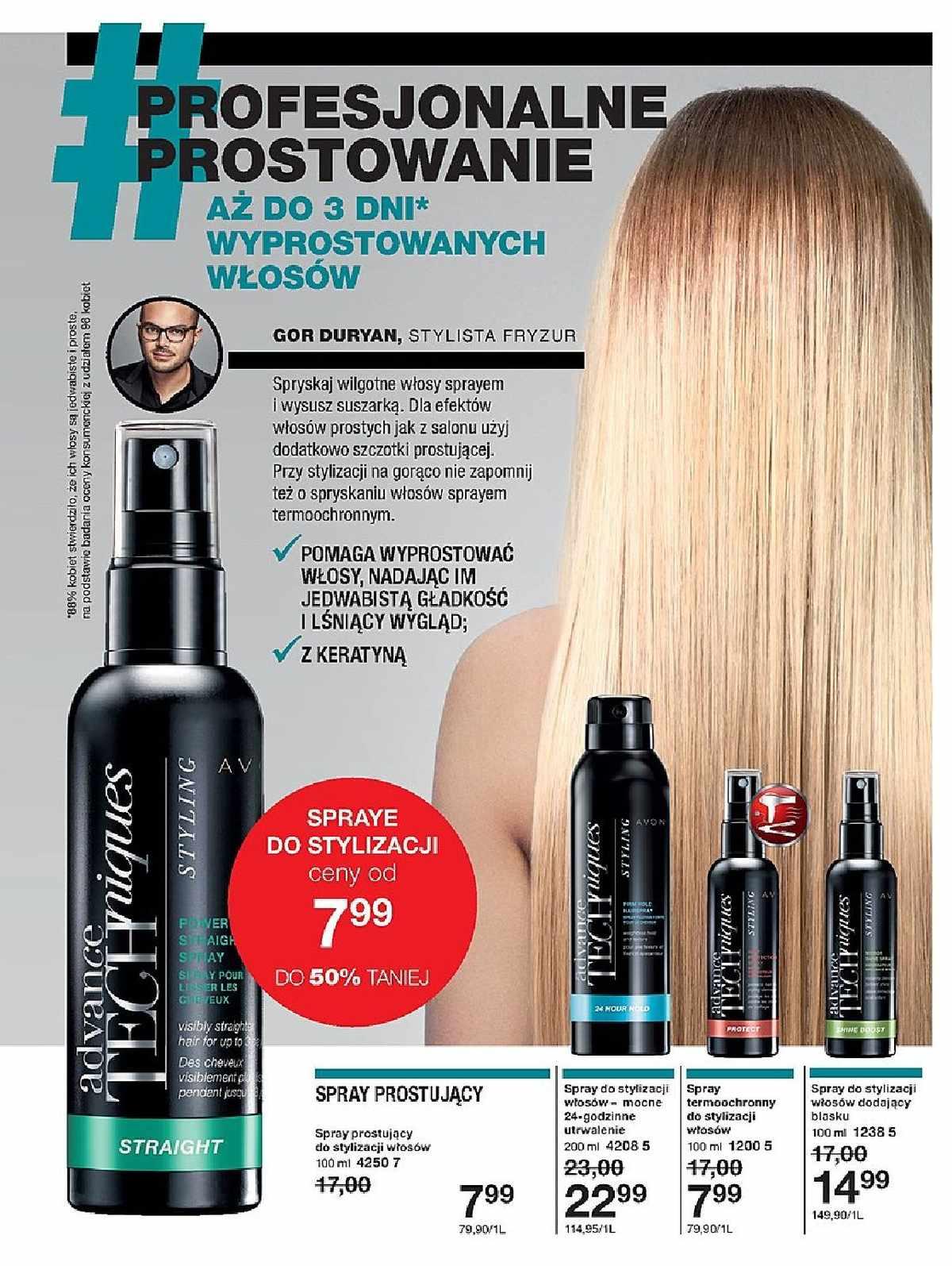 Gazetka promocyjna Avon str. 158