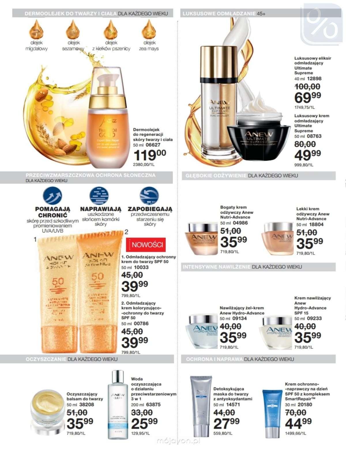 Gazetka promocyjna Avon str. 118