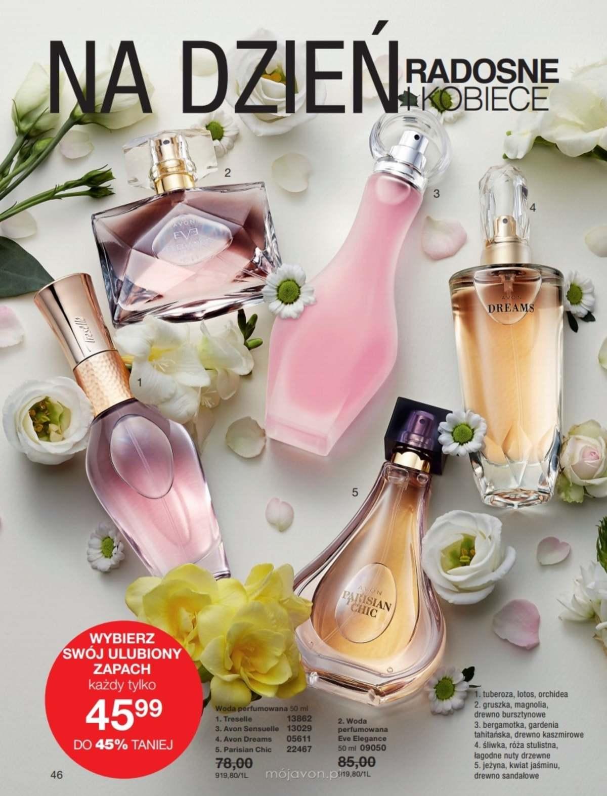 Gazetka promocyjna Avon str. 46