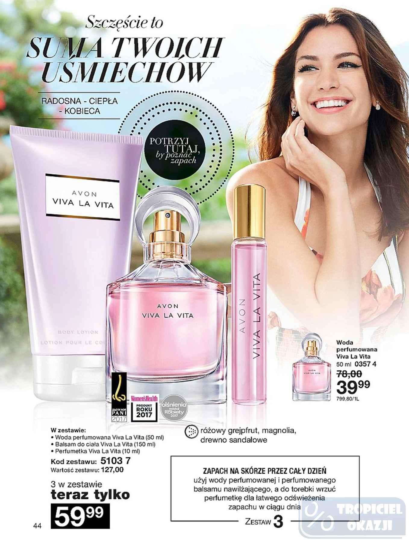 Gazetka promocyjna Avon str. 44