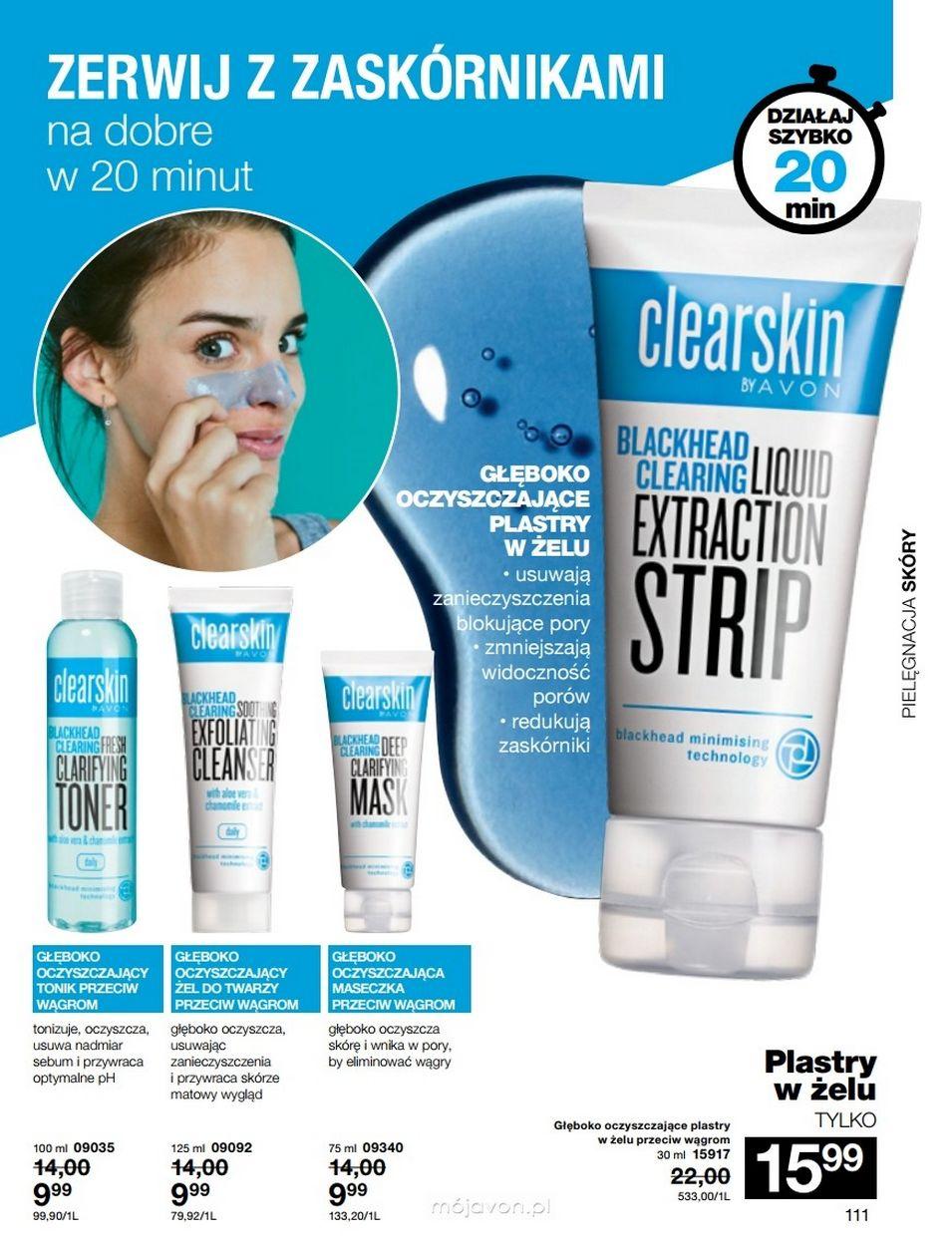 Gazetka promocyjna Avon str. 111