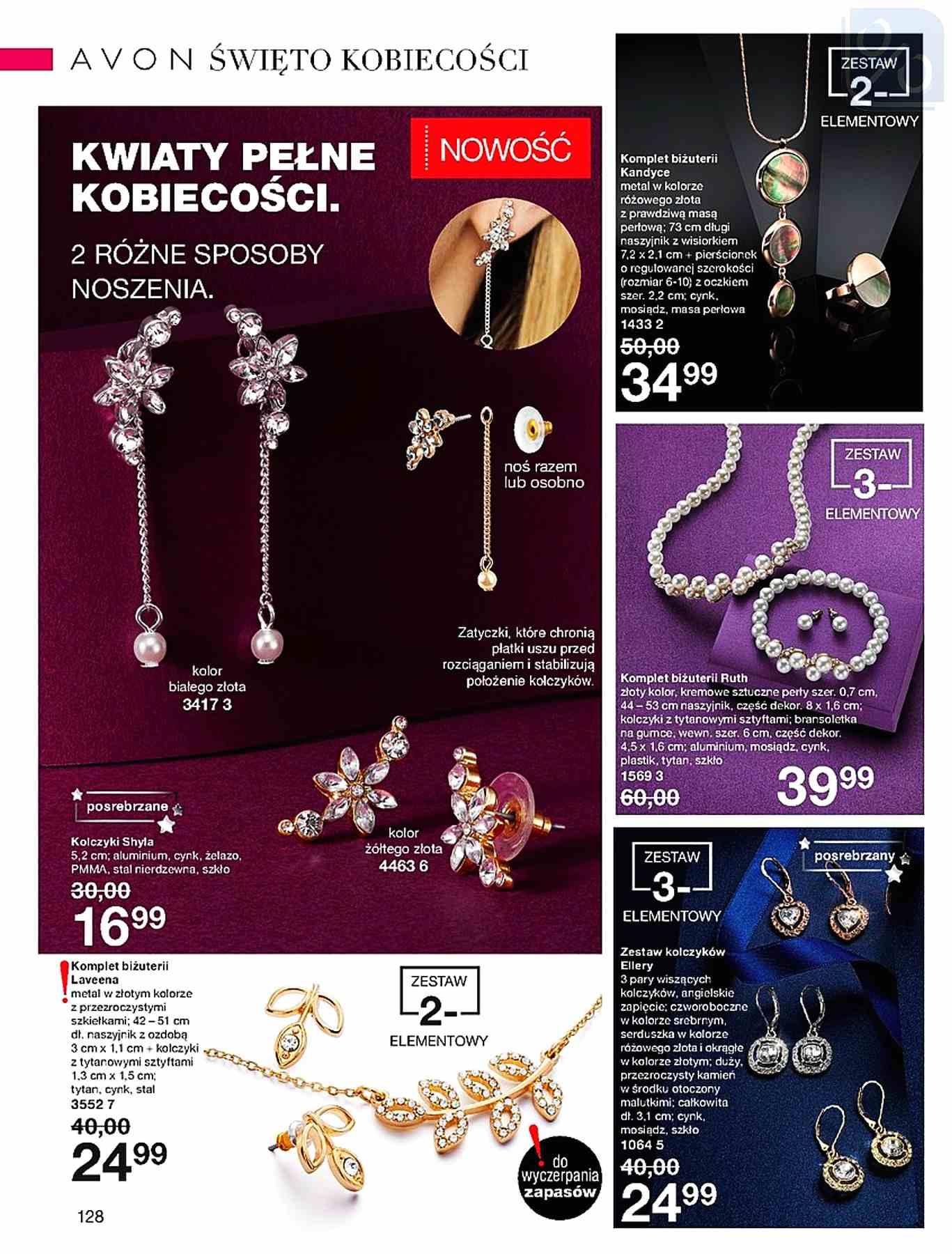 Gazetka promocyjna Avon str. 128
