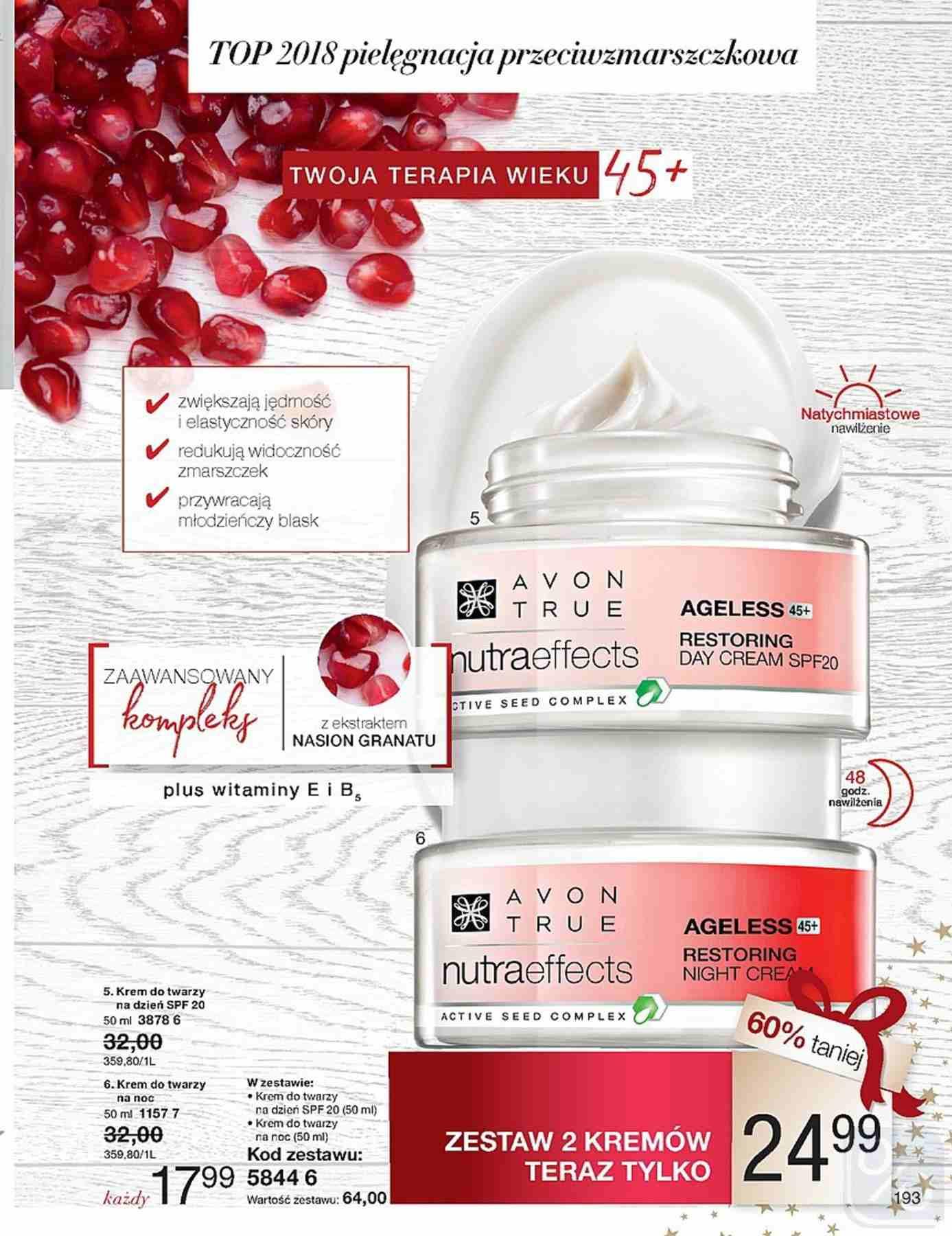 Gazetka promocyjna Avon str. 191