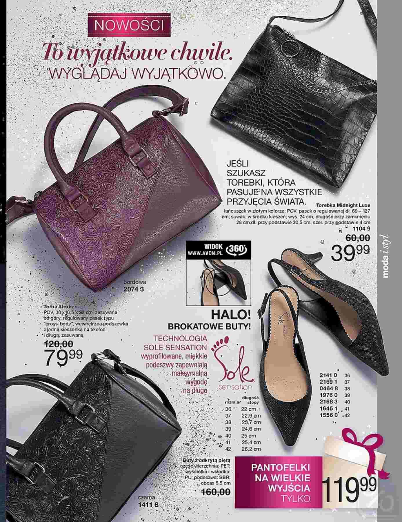 Gazetka promocyjna Avon str. 179