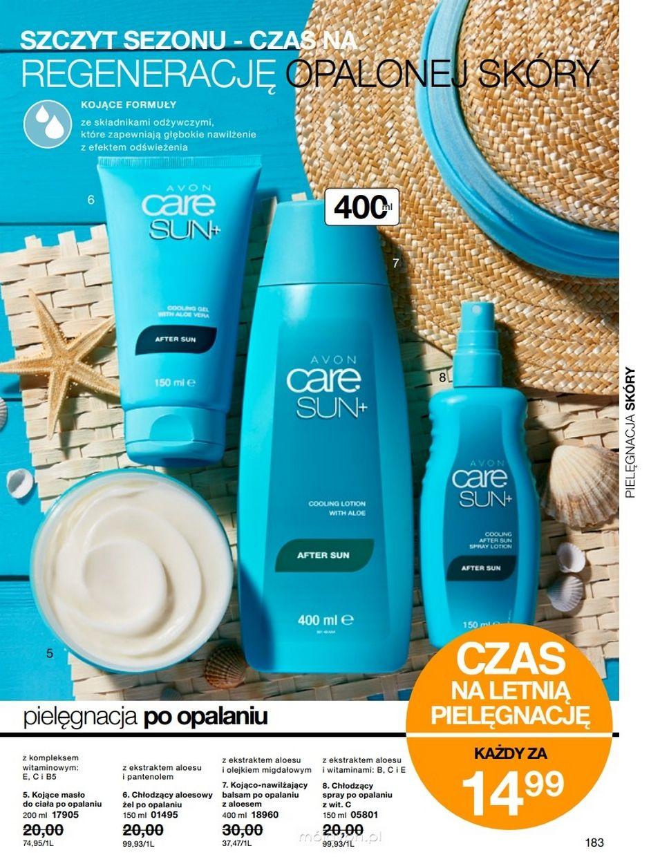 Gazetka promocyjna Avon str. 183