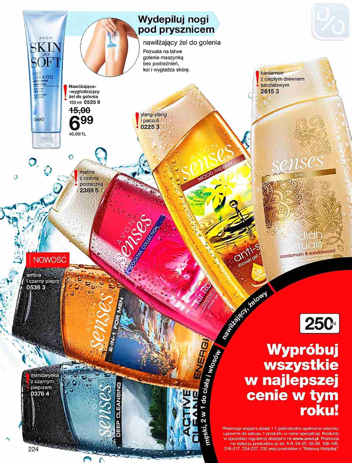 Gazetka promocyjna Avon str. 218