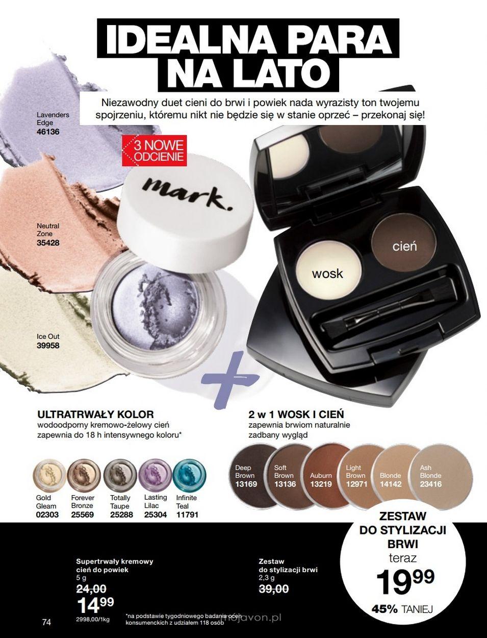 Gazetka promocyjna Avon str. 74