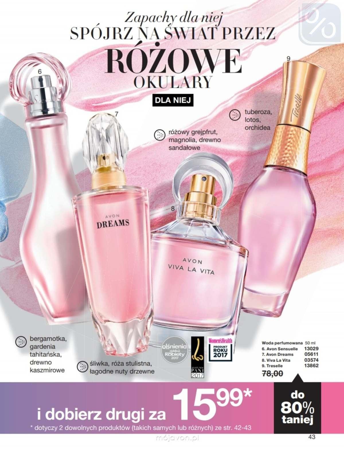 Gazetka promocyjna Avon str. 43