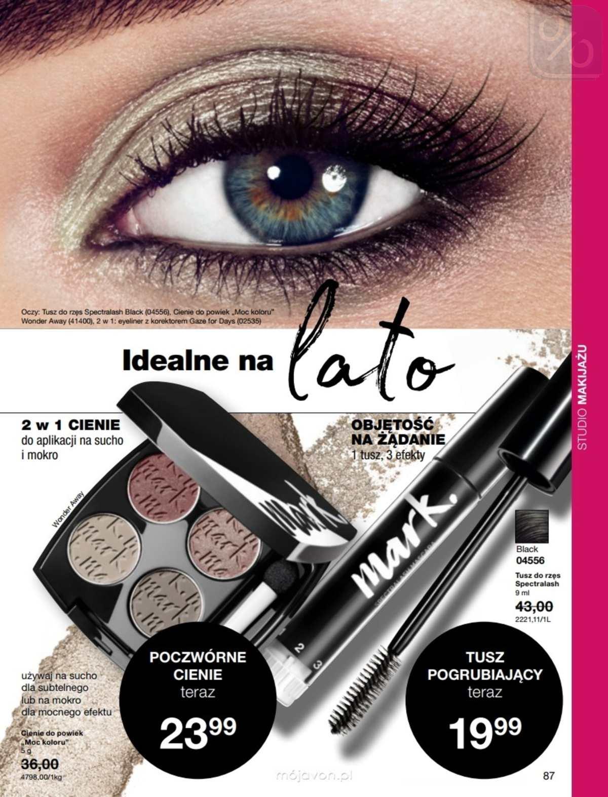 Gazetka promocyjna Avon str. 87