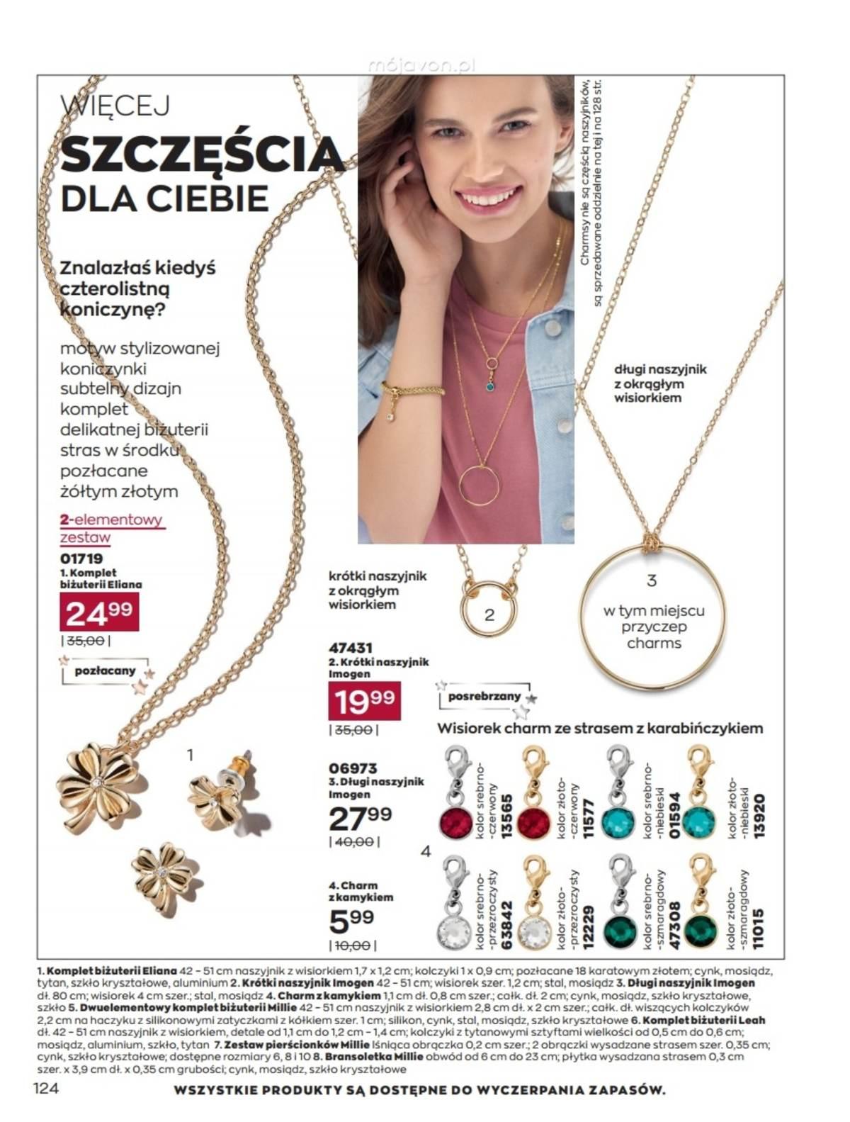 Gazetka promocyjna Avon str. 124