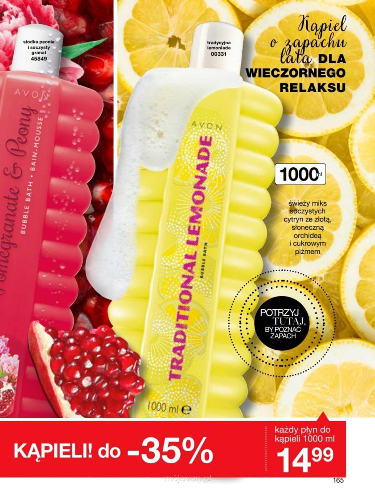 Gazetka promocyjna Avon str. 164