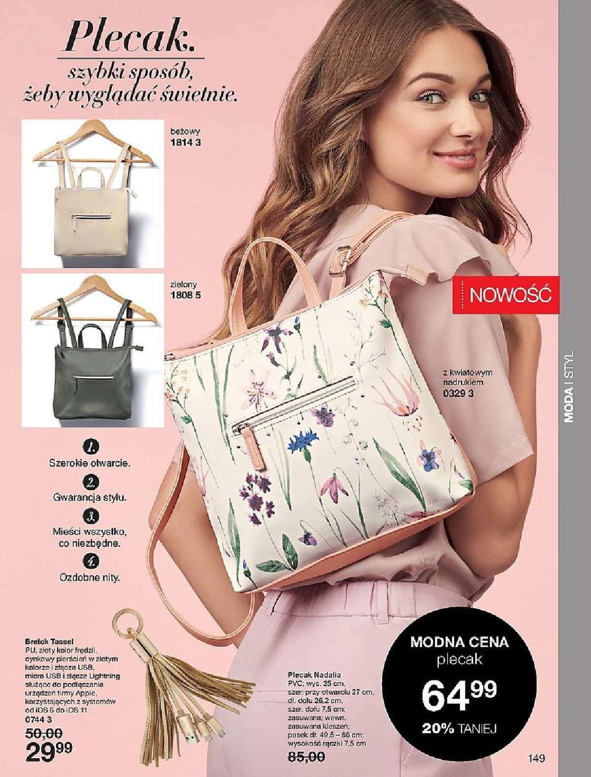 Gazetka promocyjna Avon str. 149