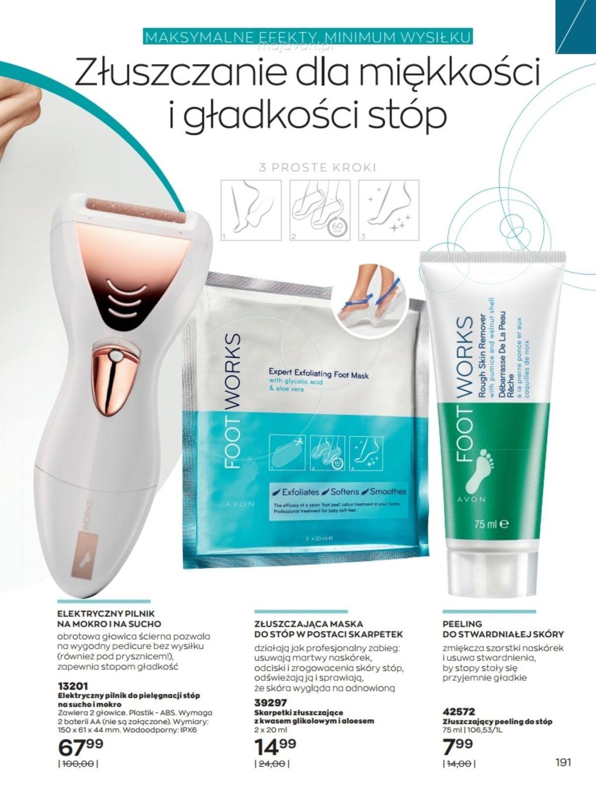 Gazetka promocyjna Avon str. 191