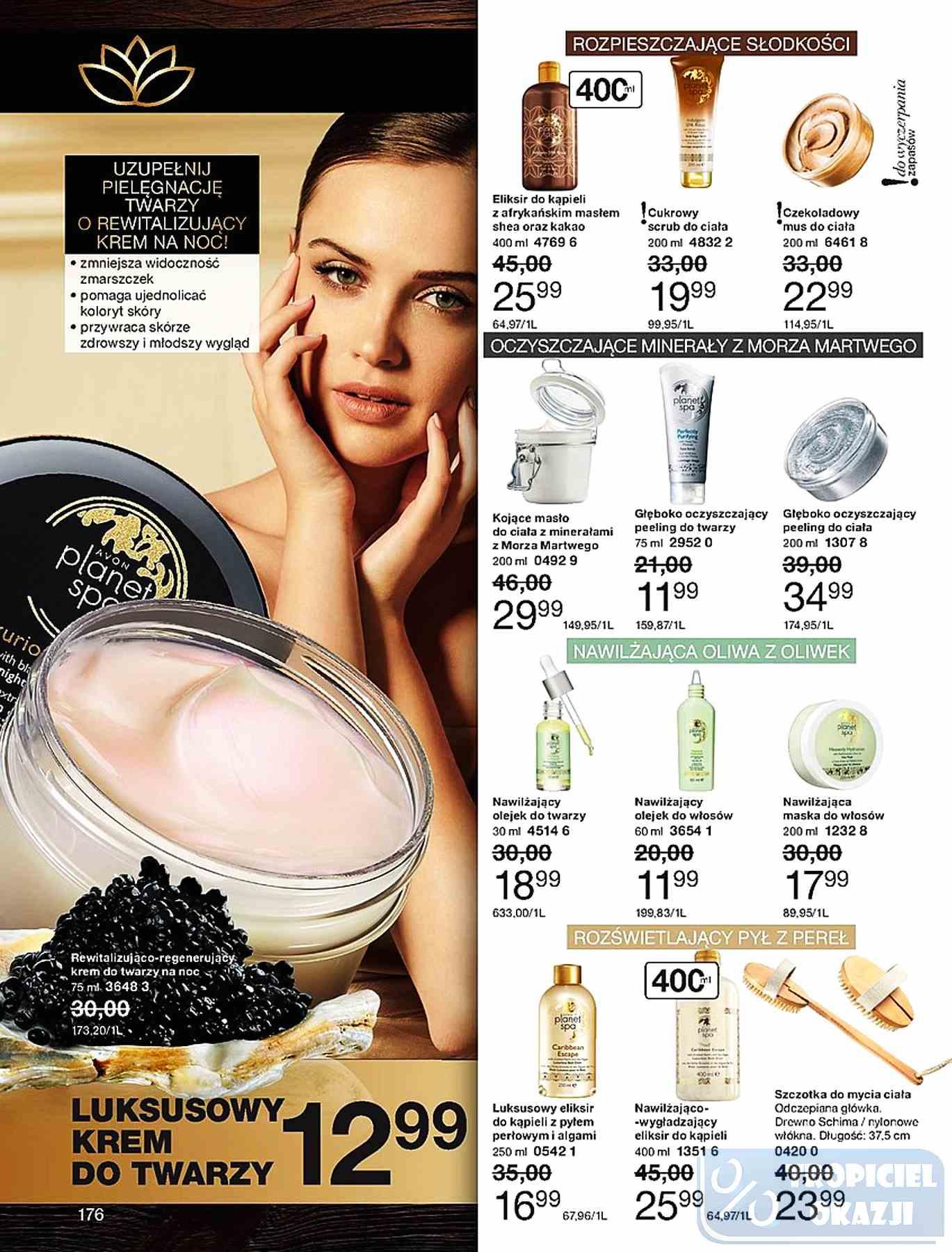 Gazetka promocyjna Avon str. 176