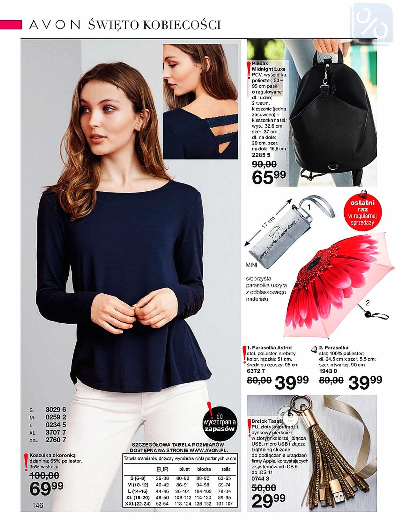 Gazetka promocyjna Avon str. 146