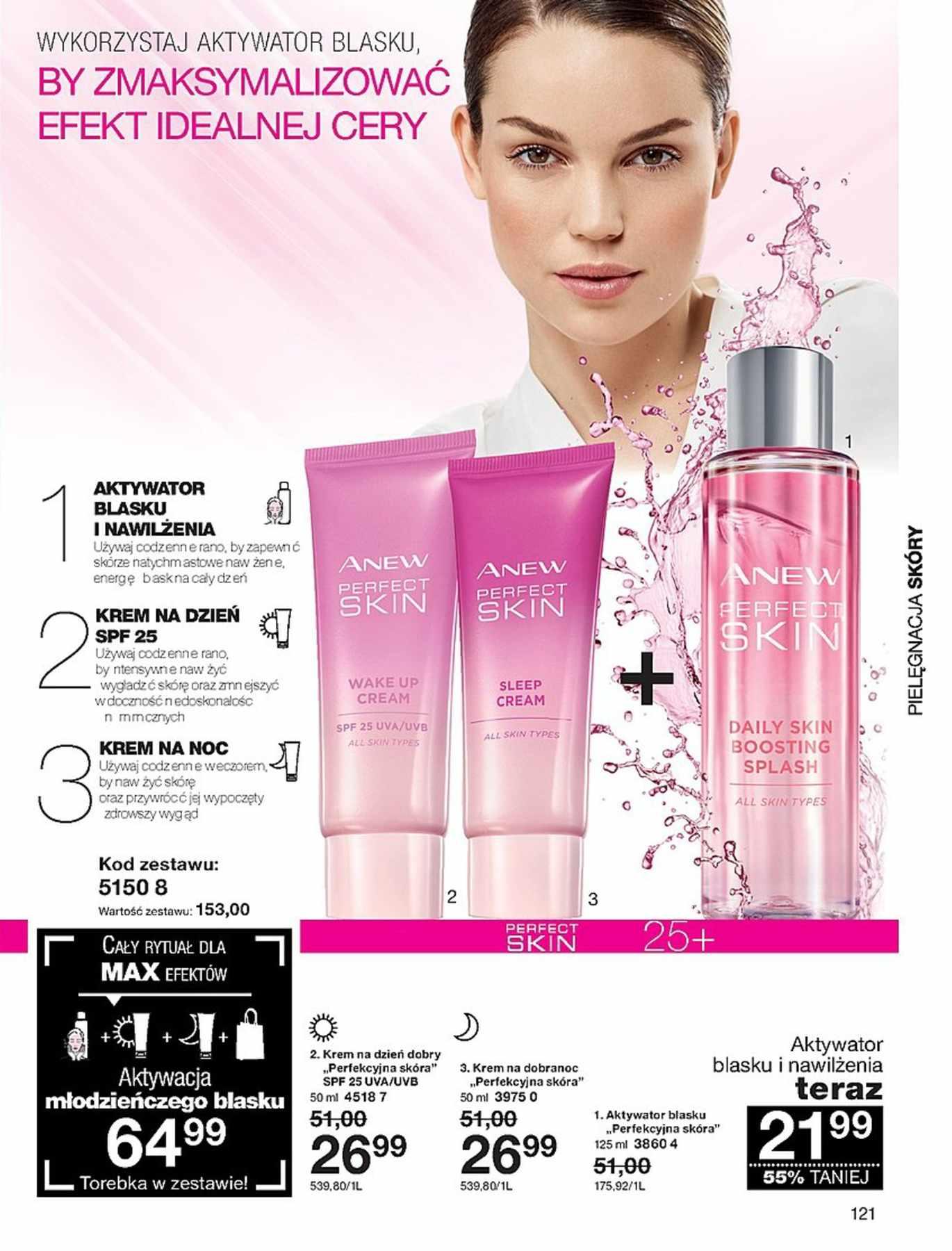 Gazetka promocyjna Avon str. 121