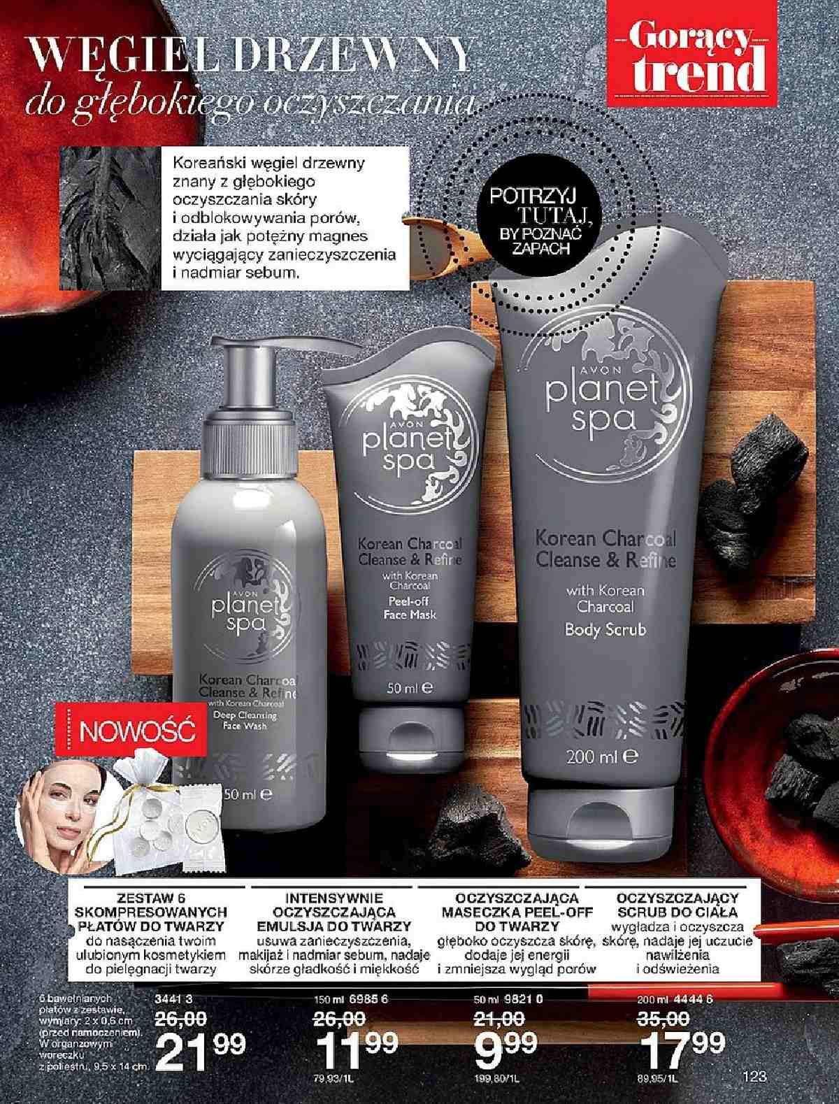 Gazetka promocyjna Avon str. 123
