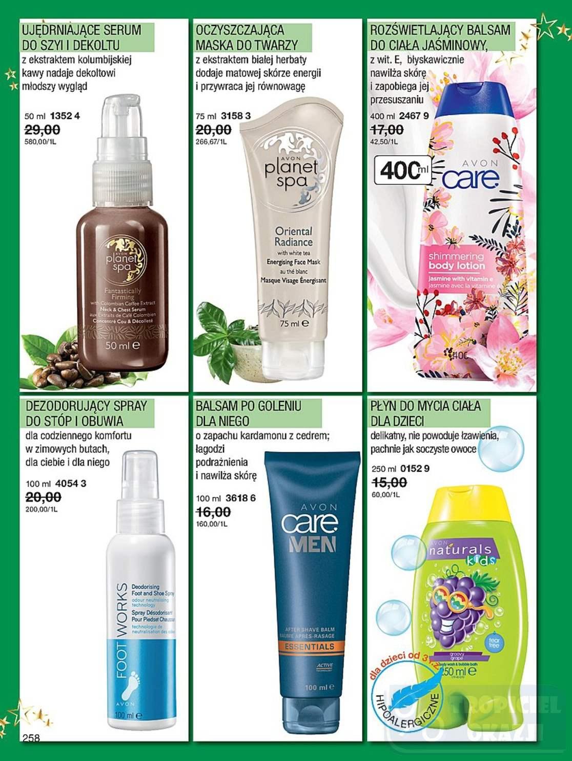 Gazetka promocyjna Avon str. 257