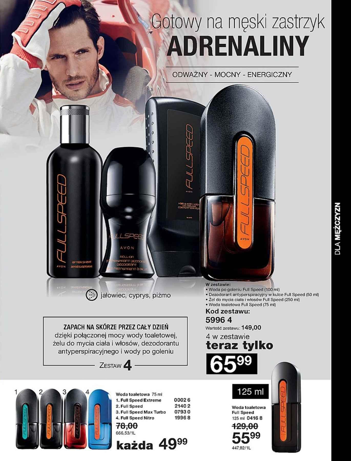 Gazetka promocyjna Avon str. 71