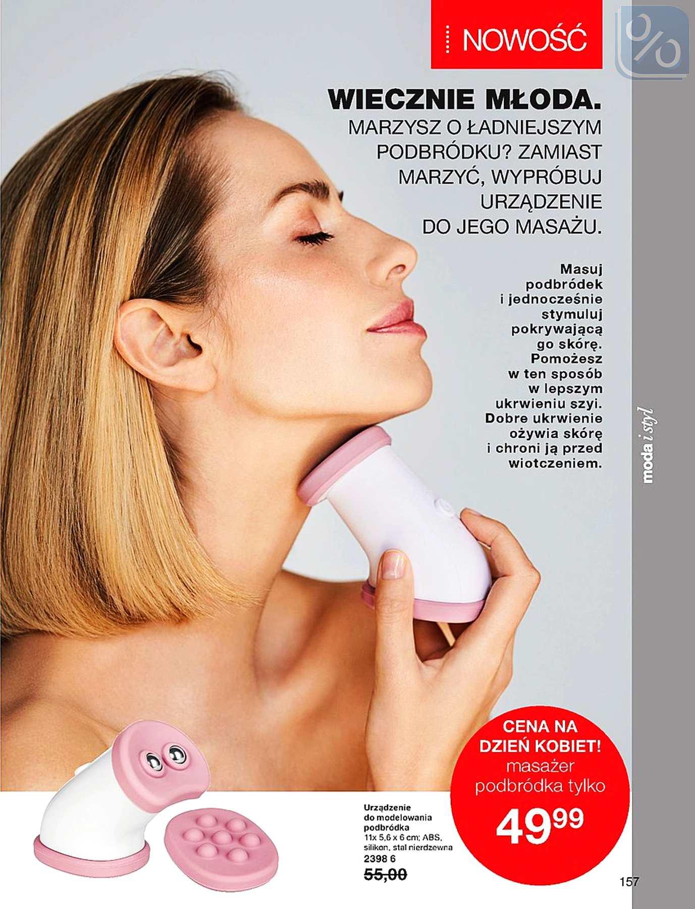 Gazetka promocyjna Avon str. 157