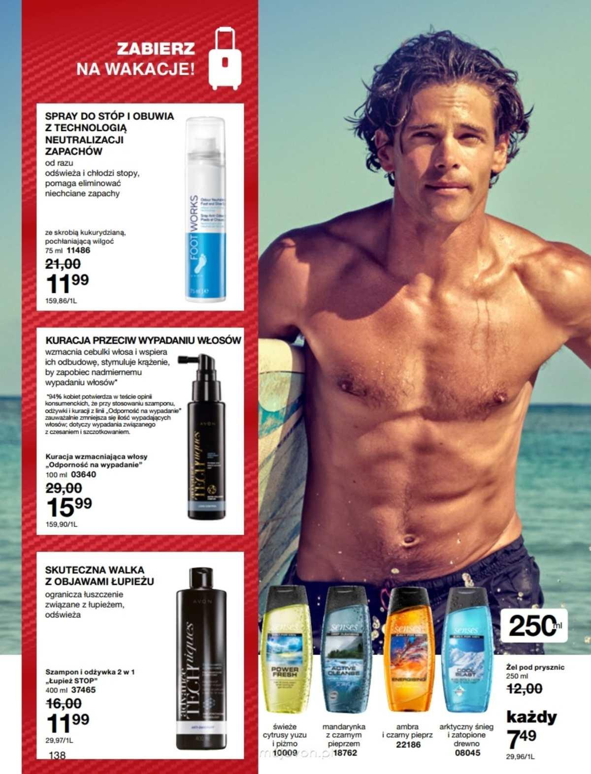 Gazetka promocyjna Avon str. 137