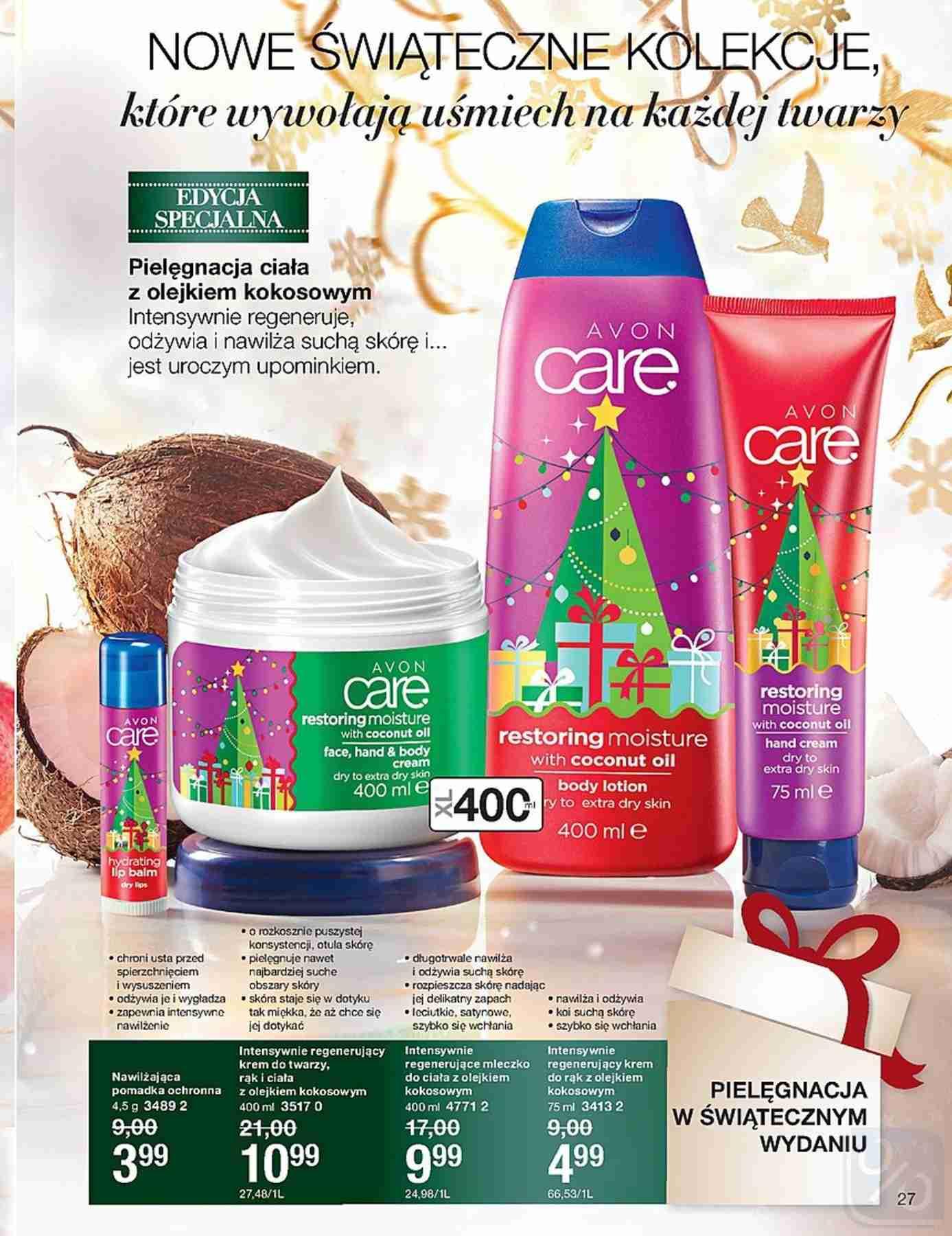 Gazetka promocyjna Avon str. 27