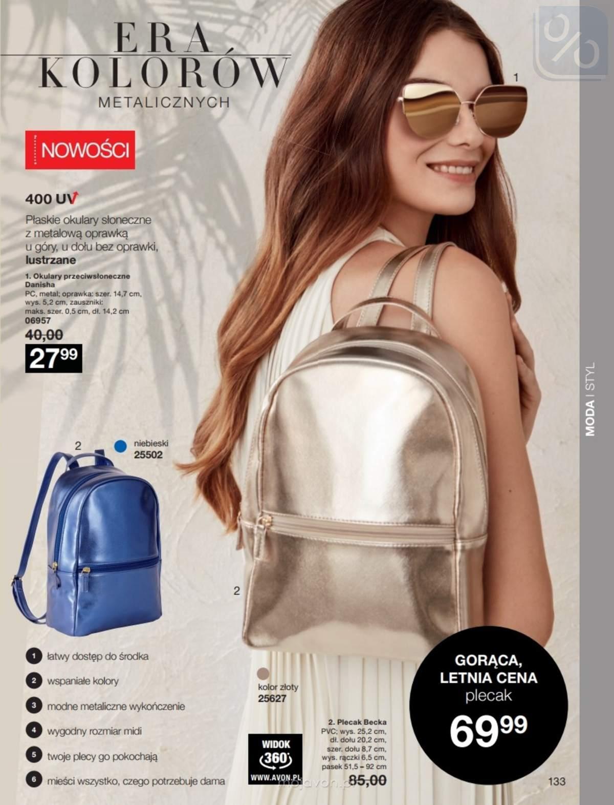 Gazetka promocyjna Avon str. 133