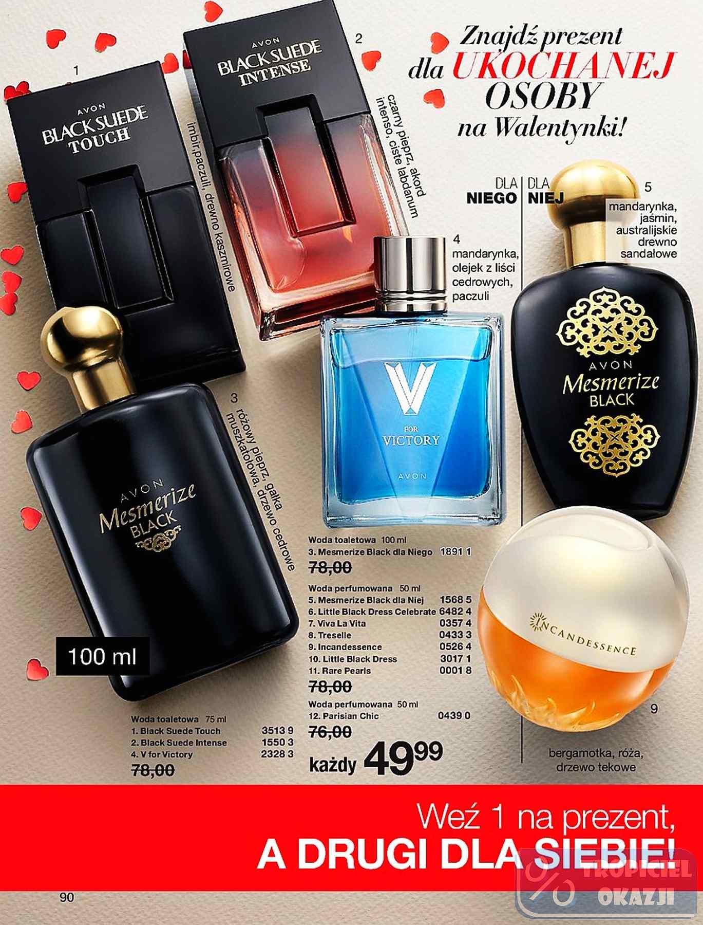 Gazetka promocyjna Avon str. 90