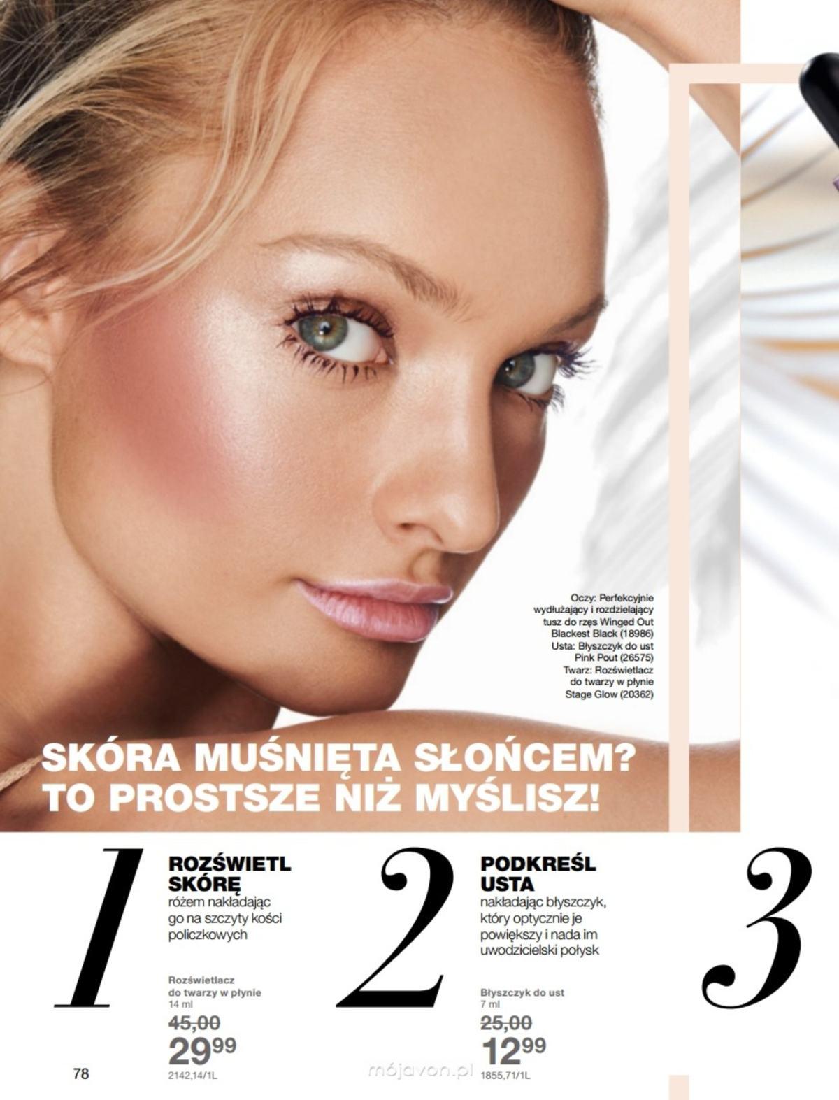 Gazetka promocyjna Avon str. 78