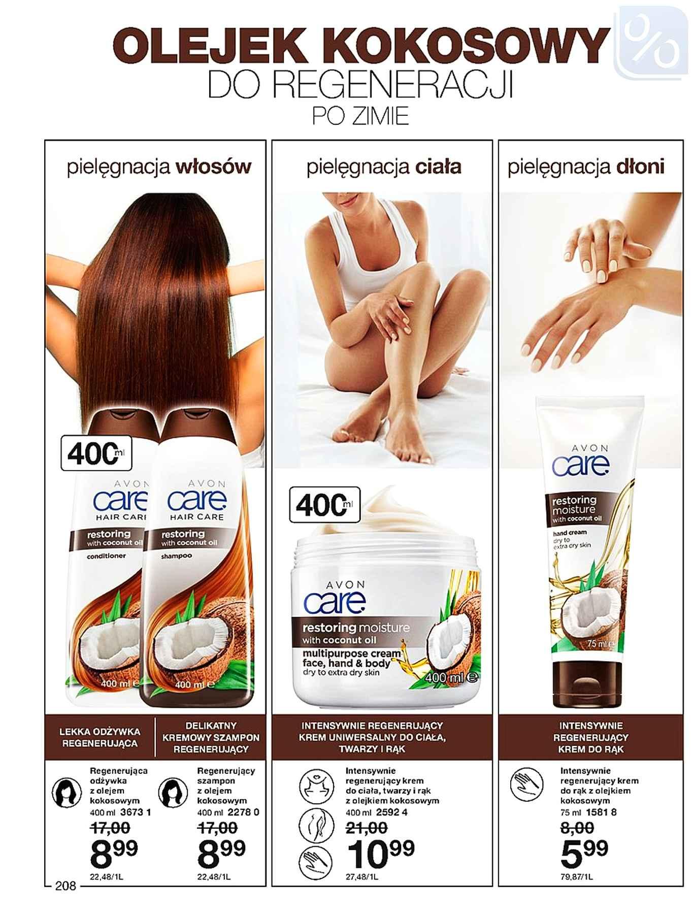 Gazetka promocyjna Avon str. 204