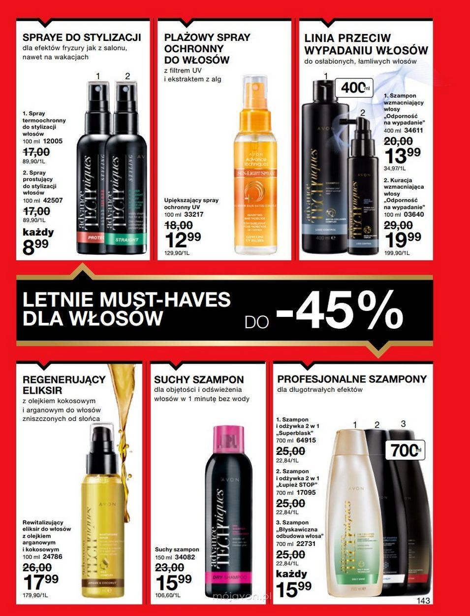 Gazetka promocyjna Avon str. 143