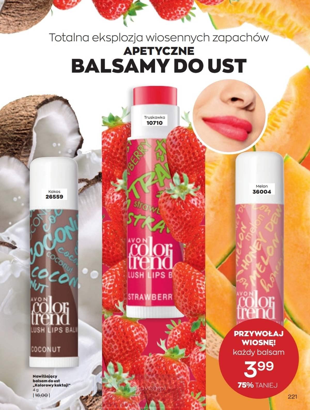 Gazetka promocyjna Avon str. 221