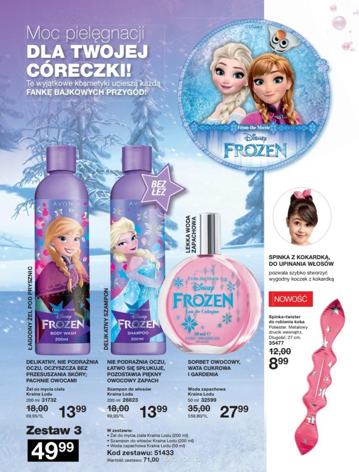 Gazetka promocyjna Avon str. 136