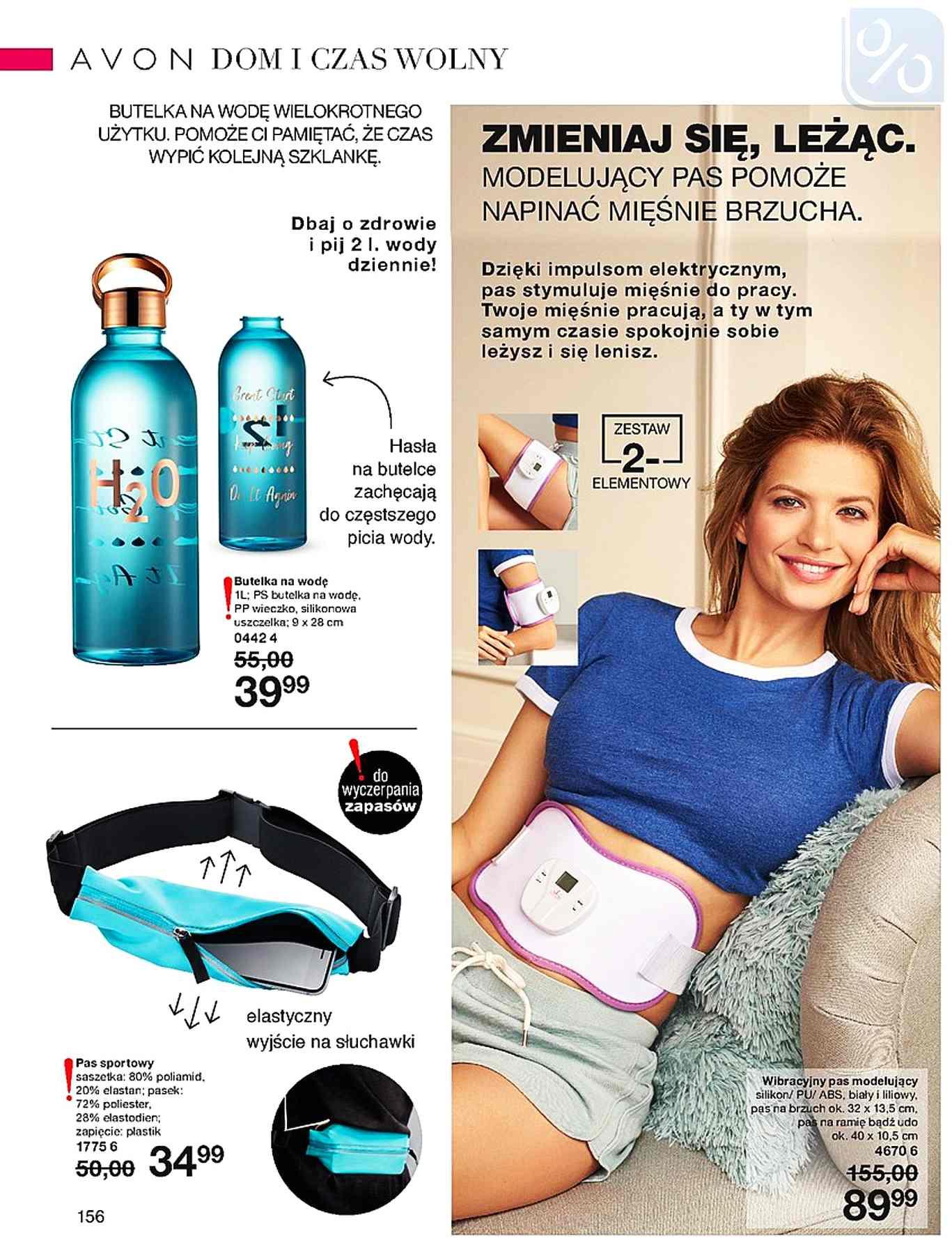 Gazetka promocyjna Avon str. 156