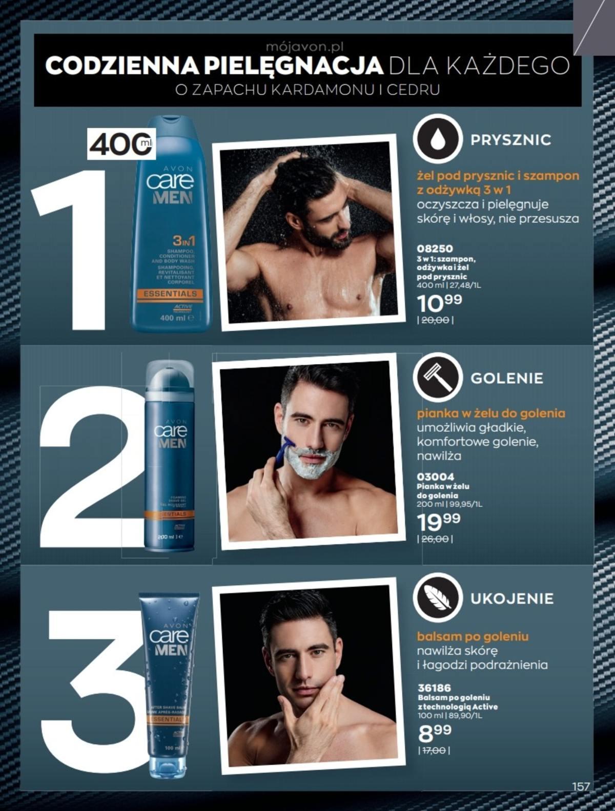 Gazetka promocyjna Avon str. 157
